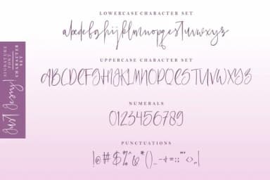 Just Jessy Font by Garisman Studio — Script Handwritten Font — thumbnail 5