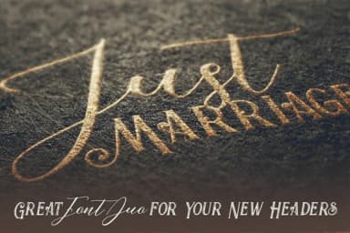 Just Marriage Font by JumboDesign — Script Handwritten Font — thumbnail 6