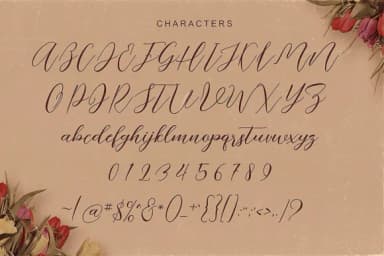 Just Marriage Font by JumboDesign — Script Handwritten Font — thumbnail 8