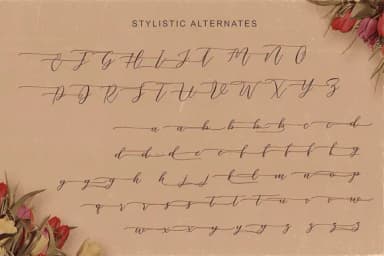 Just Marriage Font by JumboDesign — Script Handwritten Font — thumbnail 9