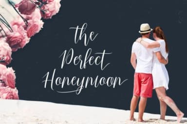 Just Married Script Font by gatype — Script Handwritten Font — thumbnail 3