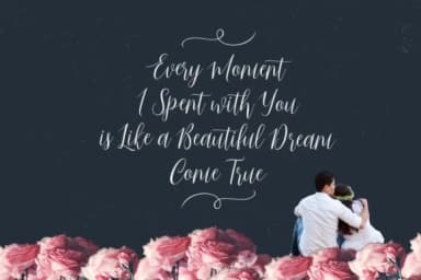 Just Married Script Font by gatype — Script Handwritten Font — thumbnail 4