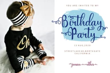 Just Swirls Font by HansCo — Script Handwritten Font — thumbnail 5