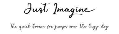 Just Imagine by Bluestype Studio — Script Handwritten Font — thumbnail 1
