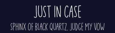 Just in Case by Pizzadude — Script Handwritten Font — thumbnail 2