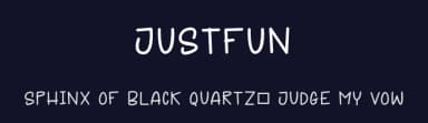 Justfun by selawetype — Script Handwritten Font — thumbnail 2