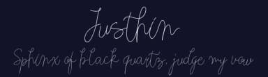 Justhin by StringLabs Creative Studio — Script Handwritten Font — thumbnail 2