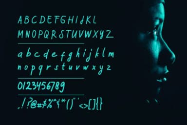 Justice Font by pandastock — Script Handwritten Font — thumbnail 2