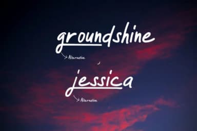 Justice Font by pandastock — Script Handwritten Font — thumbnail 3