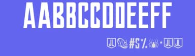 Justice League by SpideRaYsfoNtS — Sans Serif Font — thumbnail 3