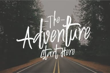 Justin Brush Font by Debut Studio — Script Handwritten Font — thumbnail 3