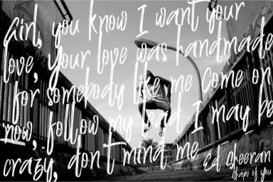 Justin Brush Font by Debut Studio — Script Handwritten Font — thumbnail 4