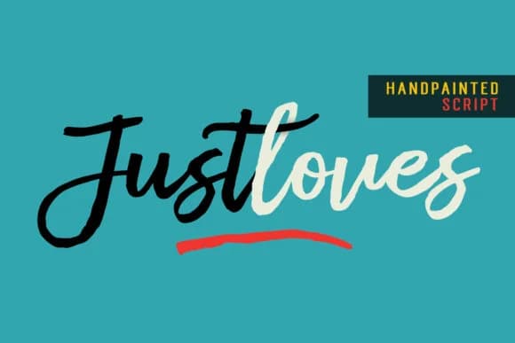 Justloves Font by Dhan Studio — Script Handwritten Font