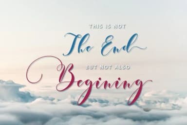 Justmine Font by No Gravity Type — Script Handwritten Font — thumbnail 3