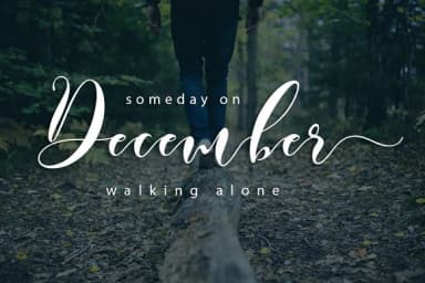 Justmine Font by No Gravity Type — Script Handwritten Font — thumbnail 6