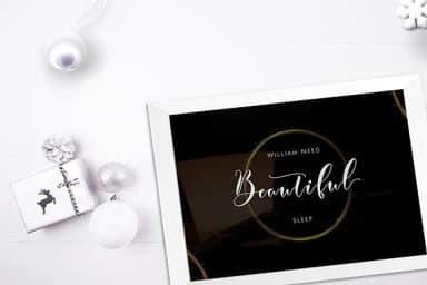 Justmine Font by No Gravity Type — Script Handwritten Font — thumbnail 8