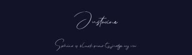 Justmine by Glyphstyle — Script Handwritten Font — thumbnail 2