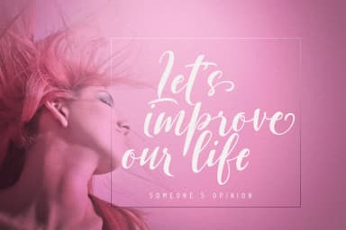 Justtrue Font by varianskills — Script Handwritten Font — thumbnail 2