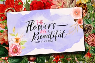 Justtrue Font by varianskills — Script Handwritten Font — thumbnail 7