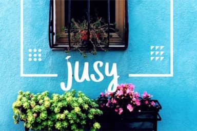 Jusy Font by nomlimofont — Script Handwritten Font — thumbnail 1