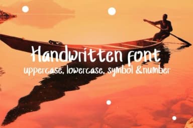 Jusy Font by nomlimofont — Script Handwritten Font — thumbnail 2