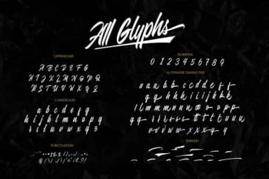 Juvenile Font by Andrie Nugrie — Script Handwritten Font — thumbnail 4