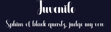 Juvenile by Scratchones — Script Handwritten Font — thumbnail 2