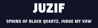 Juzif by Moh'd Khatib — Sans Serif Font — thumbnail 2