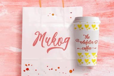 Kaeshum Script Font by Fajry's Type — Script Handwritten Font — thumbnail 5