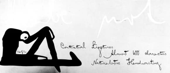 Kafka Font by juliabausenhardt — Script Handwritten Font