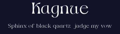 Kagnue by Youthlabs Studio — Serif Font — thumbnail 2