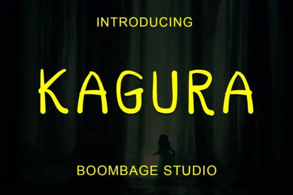 Kagura Font by KomsaynCreative — Script Handwritten Font