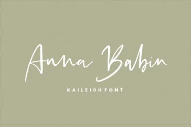 Kaileigh Font by Sronstudio — Script Handwritten Font — thumbnail 3