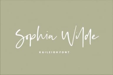 Kaileigh Font by Sronstudio — Script Handwritten Font — thumbnail 6