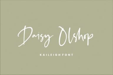 Kaileigh Font by Sronstudio — Script Handwritten Font — thumbnail 9