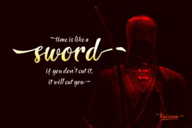 Kaizena Font by MaxnorType — Script Handwritten Font — thumbnail 3