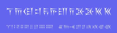 Kakoulookiam by Fereydoun Rostam — Dingbats Font — thumbnail 3