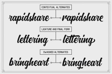 Kaktoes Font by Aqr Typeface — Script Handwritten Font — thumbnail 7