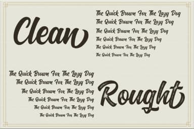 Kaktoes Font by Aqr Typeface — Script Handwritten Font — thumbnail 8