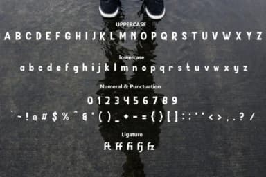 Kaleng Font by da_only_aan — Script Handwritten Font — thumbnail 5