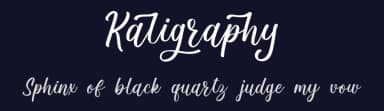 Kaligraphy by Bluestype Studio — Script Handwritten Font — thumbnail 2