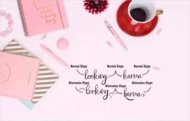 Kalimastha Font by Lettercorner Studio — Script Handwritten Font — thumbnail 3