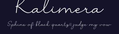 Kalimera by Airotype — Script Handwritten Font — thumbnail 2