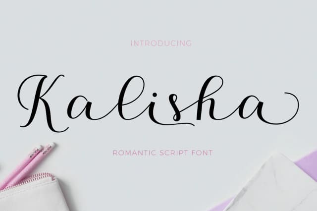 Kalisha Font by Picatype Studio — Script Handwritten Font