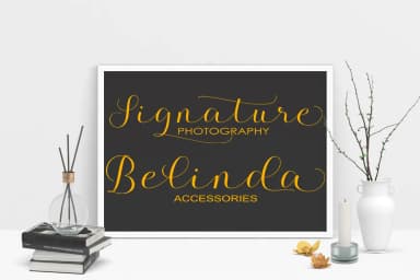 Kalisha Font by Picatype Studio — Script Handwritten Font — thumbnail 2