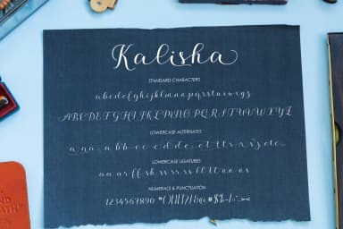 Kalisha Font by Picatype Studio — Script Handwritten Font — thumbnail 8
