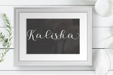 Kalisha Font by Picatype Studio — Script Handwritten Font — thumbnail 9
