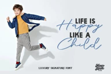 Kalisya Script Font by Home Sweet — Script Handwritten Font — thumbnail 1