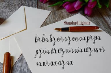 Kallina Font by Imun Studio — Script Handwritten Font — thumbnail 4
