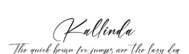 Kallinda by Letterena Studios — Script Handwritten Font — thumbnail 1